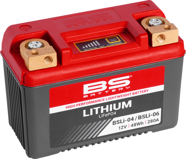 BS BATTERY 2113-0786 Lithium Battery - BSLi-04/06