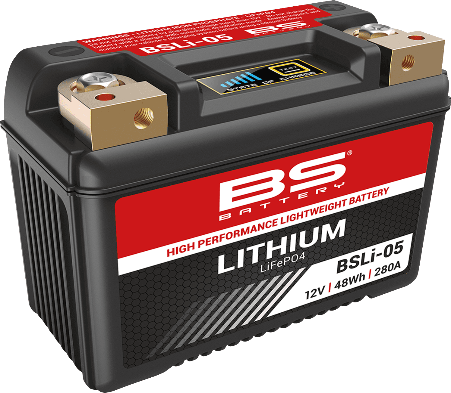 BS BATTERY 2113-0787 Lithium Battery - BSLi-05