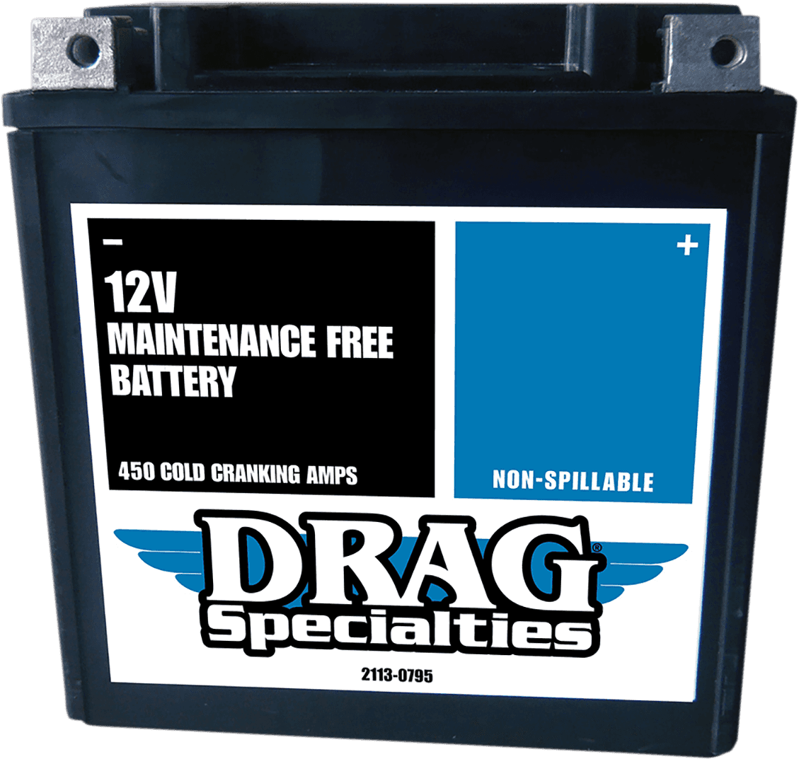 DRAG SPECIALTIES 2113-0795 AGM Battery - CTX30L FT