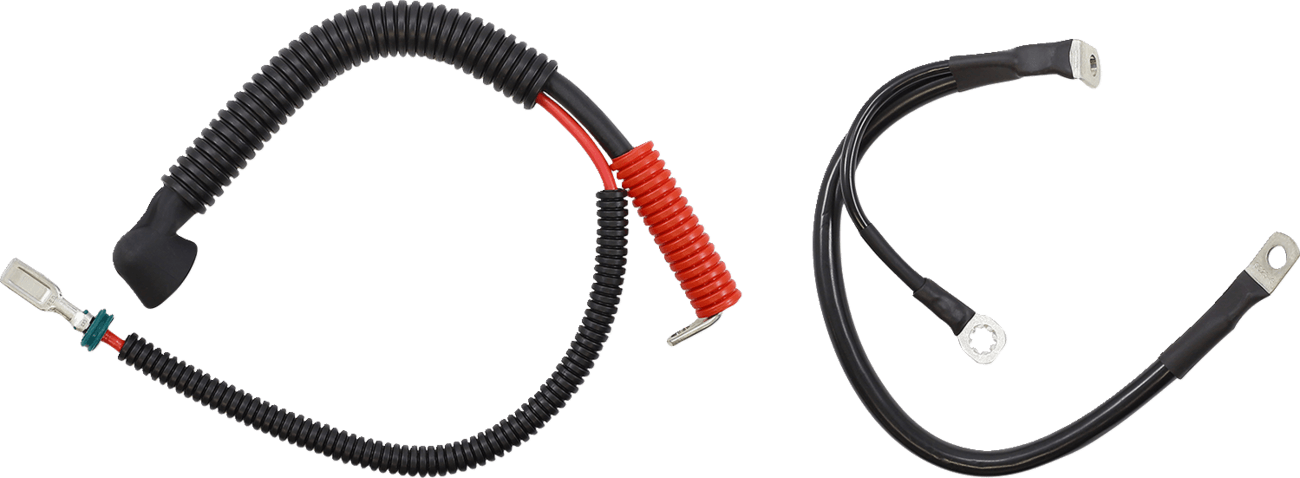 DRAG SPECIALTIES 2113-0797 Battery Cable - FLT '14-'16