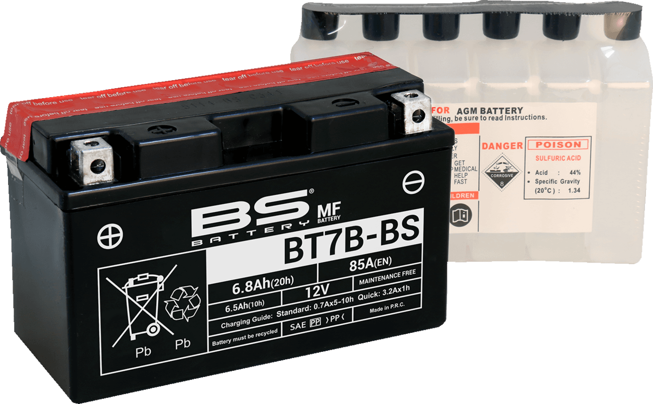 BS BATTERY 2113-0855 Battery - BT7B-BS (YT)