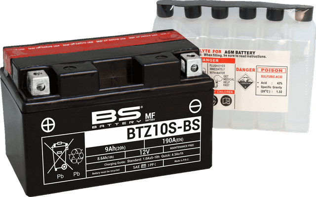 BS BATTERY 2113-0859 Battery - BTZ10S-BS (YTZ)