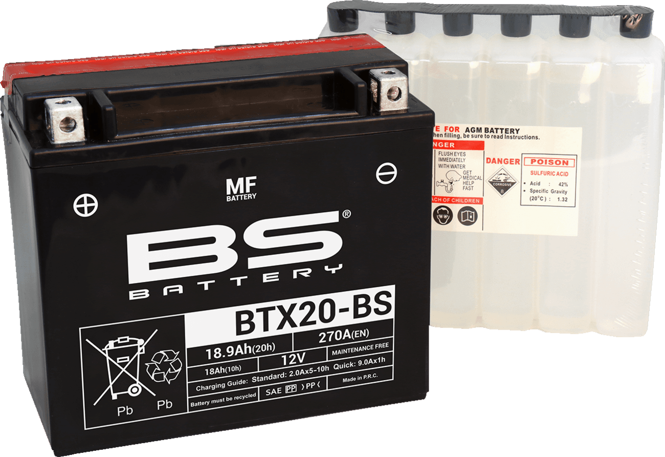 BS BATTERY 2113-0872 Battery - BTX20-BS (YTX)
