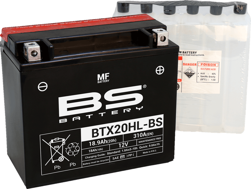 BS BATTERY 2113-0874 Battery - BTX20HL-BS (YTX)