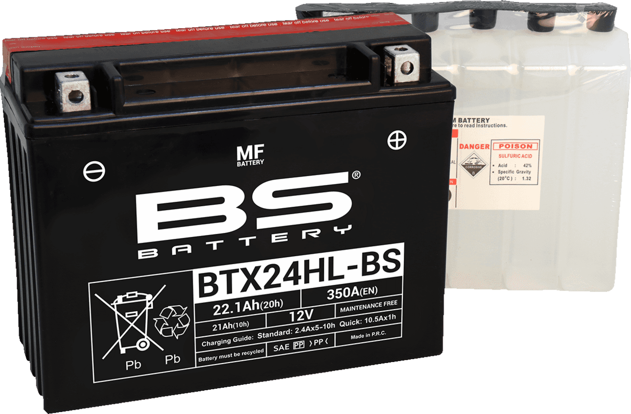 BS BATTERY 2113-0876 Battery - BTX24HL-BS (YTX)