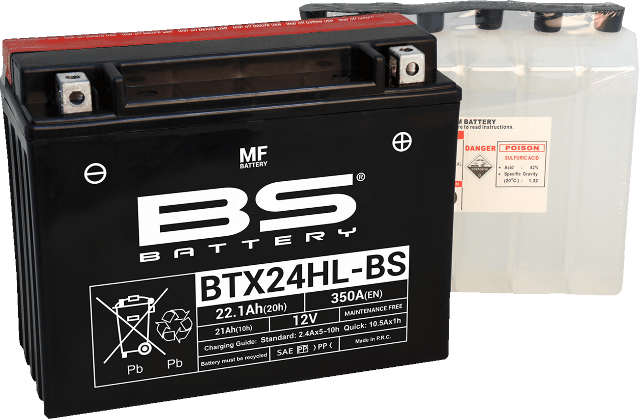 BS BATTERY 2113-0876 Battery - BTX24HL-BS (YTX)