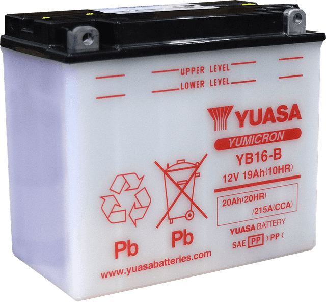 YUASA 2113-0896 Battery - YB16-B