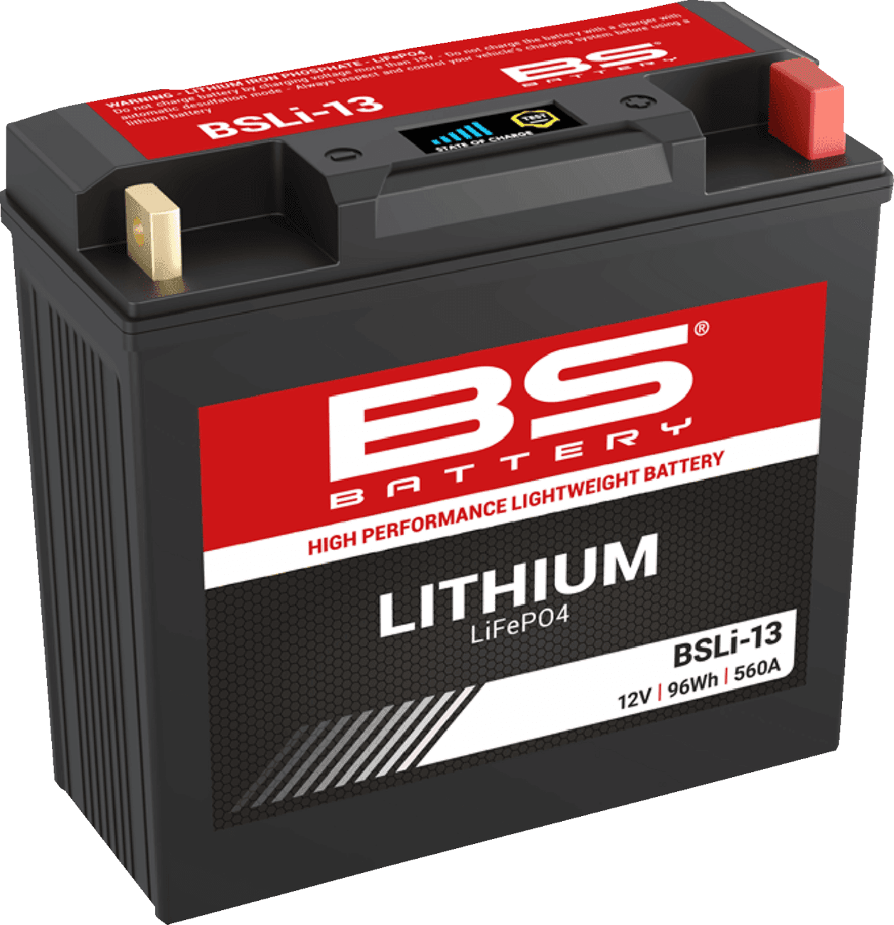 BS BATTERY 2113-0912 Lithium Battery - BSLi-13