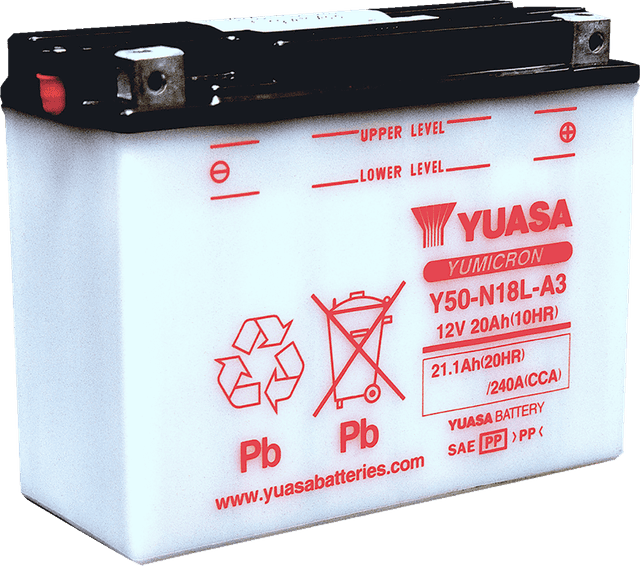 YUASA 2113-0924 Battery - Y50-N18L-A3