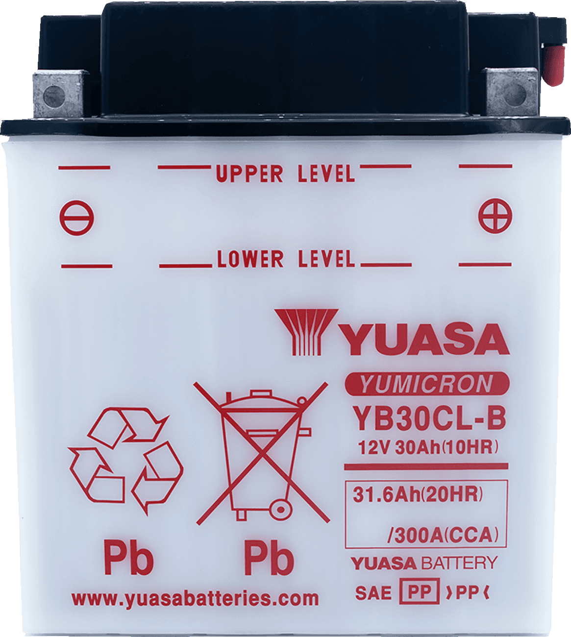 YUASA 2113-0926 Battery - YB30CL-B