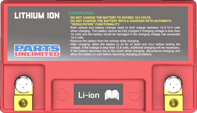 PARTS UNLIMITED 2113-0929 Battery - Lithium LiFePO4 - HJTZ14S-FPZ — image 3 of 3