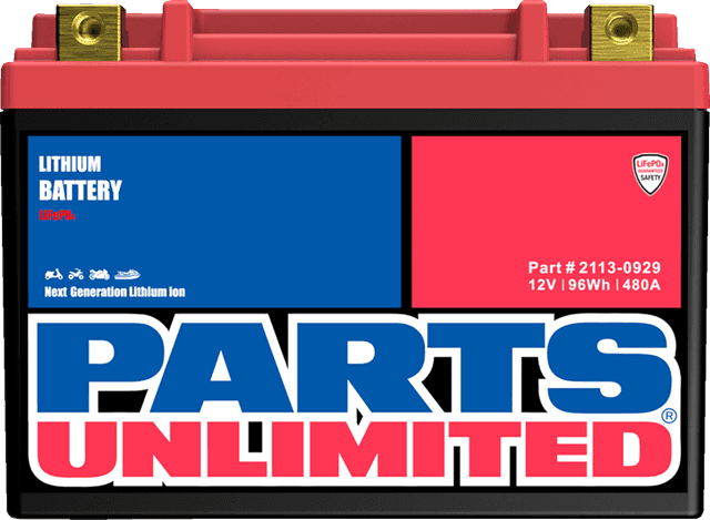 PARTS UNLIMITED 2113-0929 Battery - Lithium LiFePO4 - HJTZ14S-FPZ — image 2 of 3