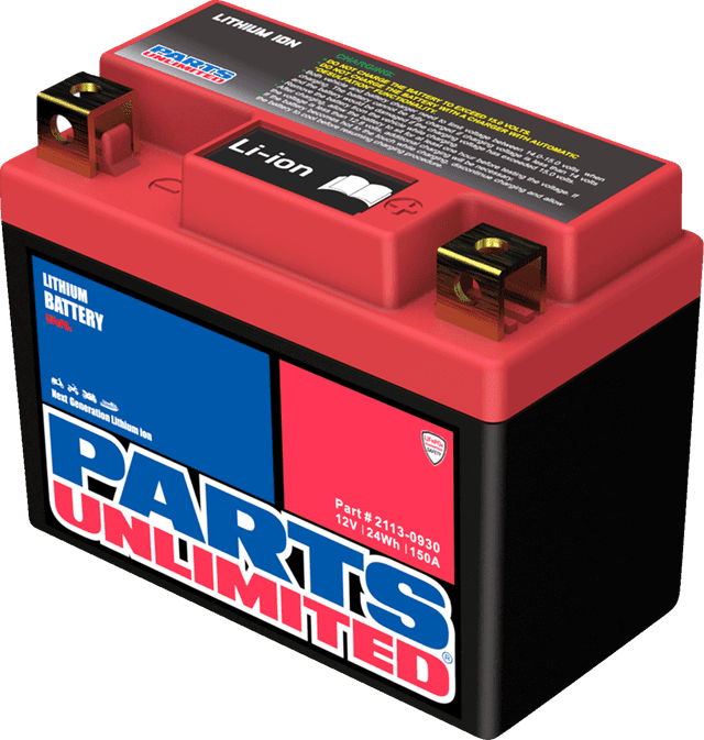 PARTS UNLIMITED 2113-0930 Battery - Lithium LiFePO4 - HJ01L-FP — image 1 of 2