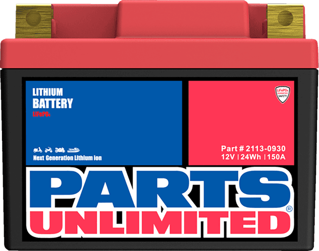 PARTS UNLIMITED 2113-0930 Battery - Lithium LiFePO4 - HJ01L-FP — image 2 of 2