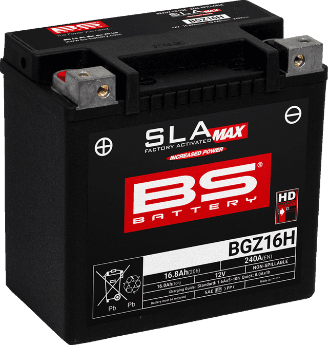 BS BATTERY 2113-0937 Battery - BGZ16H (GYZ)