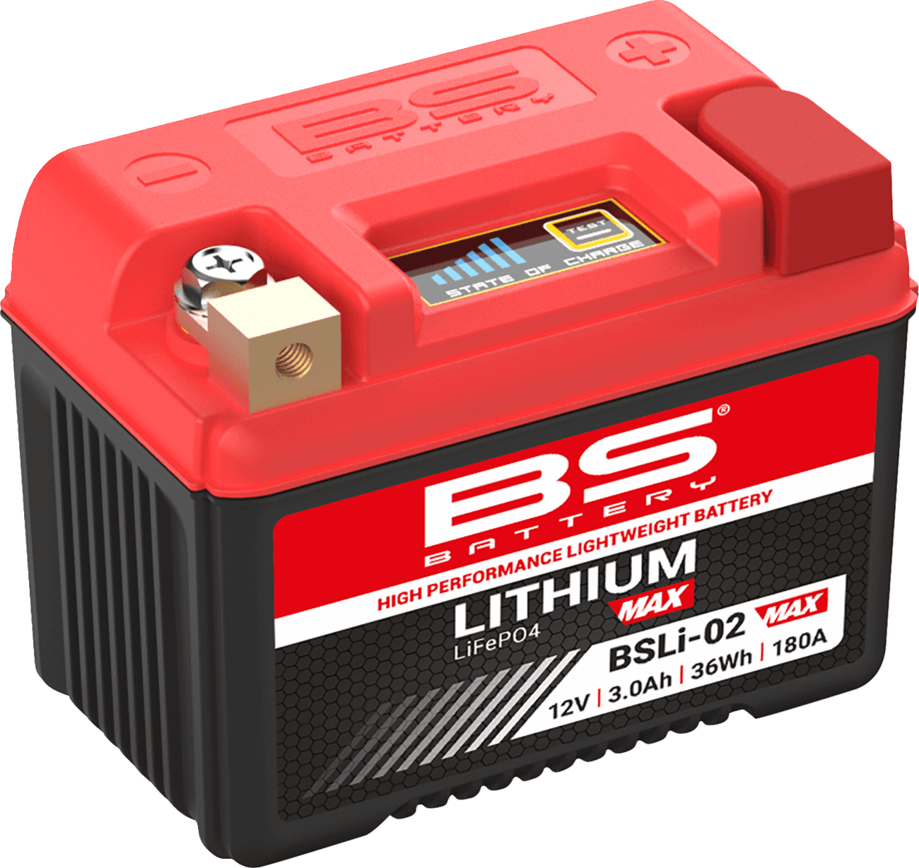 BS BATTERY 2113-0948 Lithium Battery - BSLi-02 Max