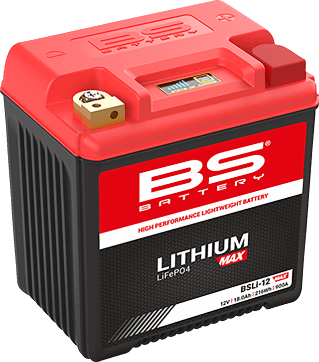 BS BATTERY 2113-0950 Lithium Battery - BSLi-12 Max