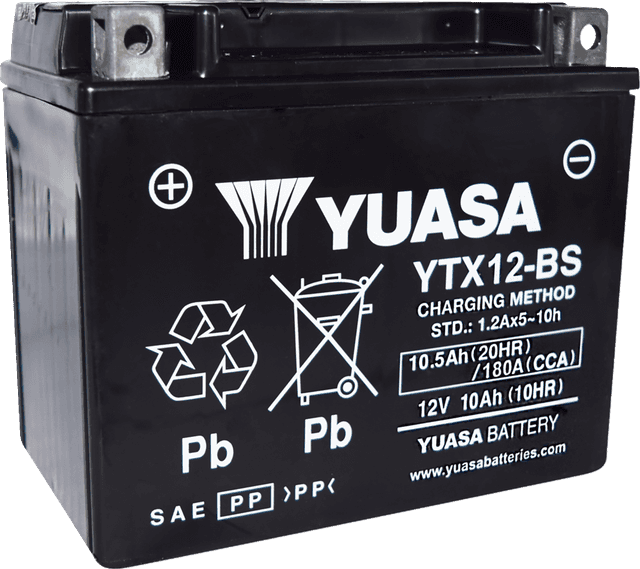YUASA 2113-0957 Battery - YTX12BS
