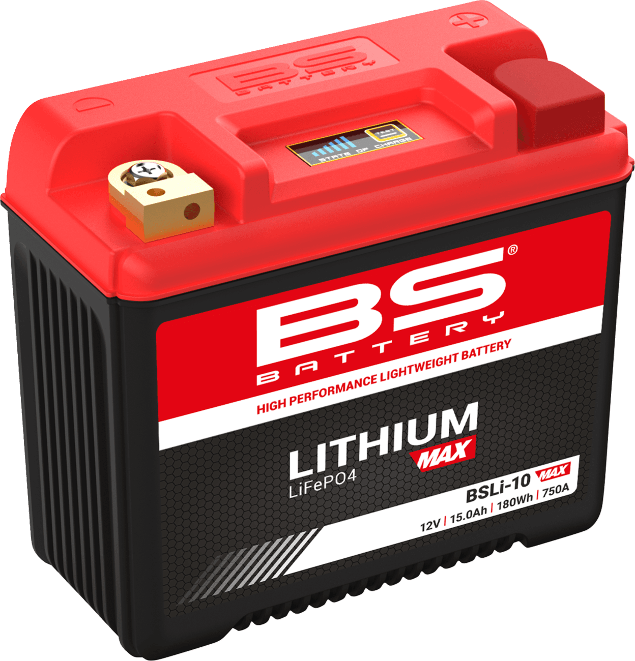 BS BATTERY 2113-0959 Lithium Battery - BSLi-10 Max