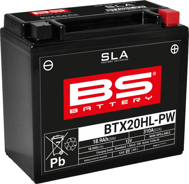 BS BATTERY 2113-0979 Battery - BTX20HL-PW (YTX)