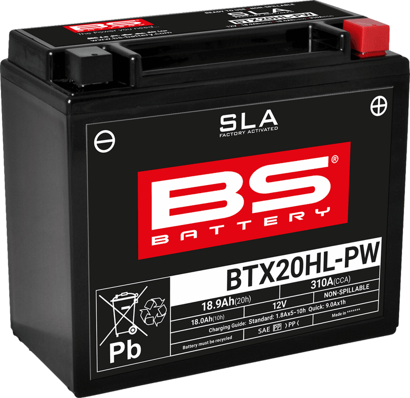 BS BATTERY 2113-0979 Battery - BTX20HL-PW (YTX)