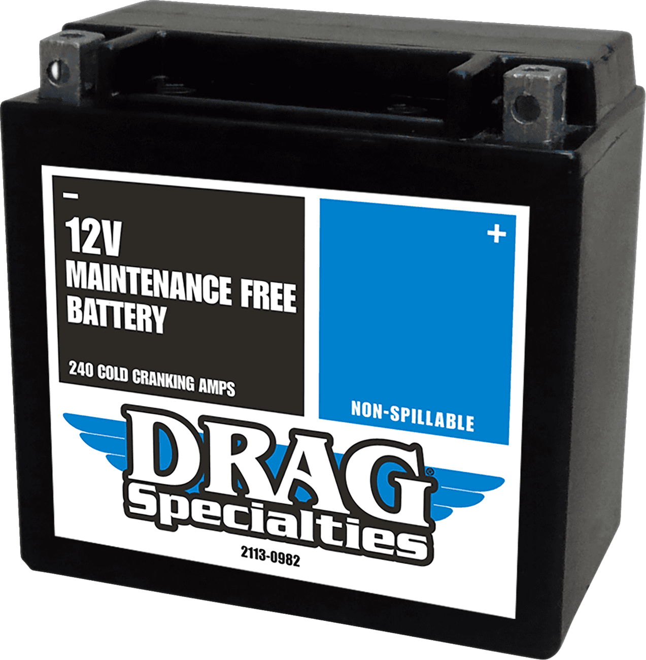 DRAG SPECIALTIES 2113-0982 Battery - CTZ16HL
