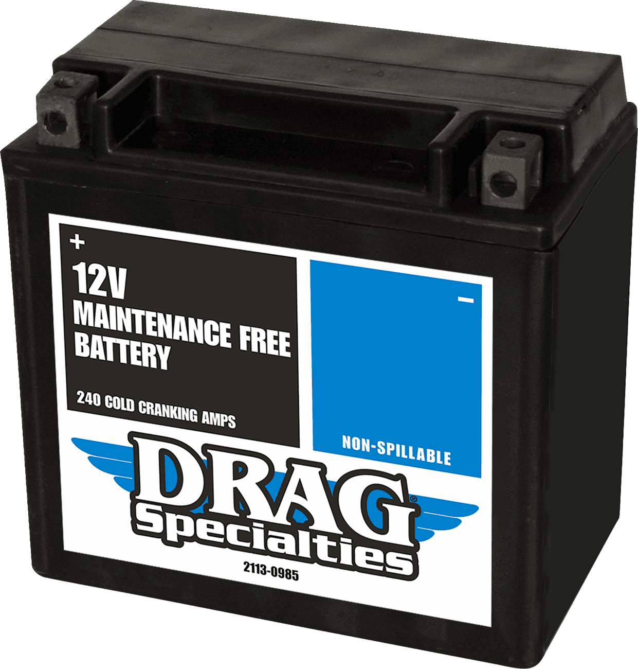 DRAG SPECIALTIES 2113-0985 Battery - CTZ16H
