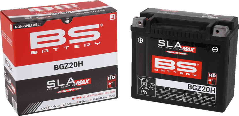 BS BATTERY 2113-0986 Battery - BGZ20H (GYZ) — image 2 of 2