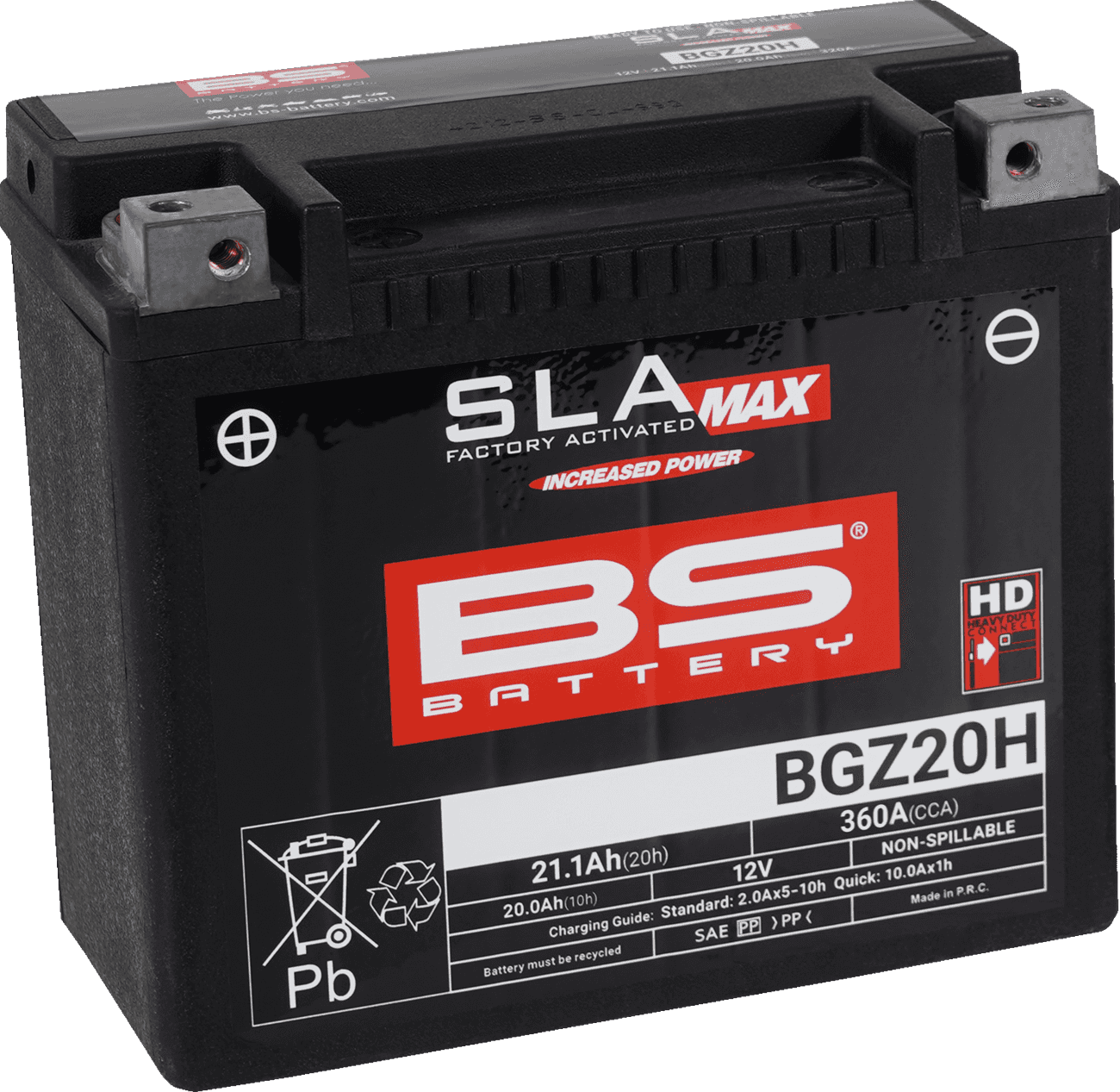 BS BATTERY 2113-0986 Battery - BGZ20H (GYZ)