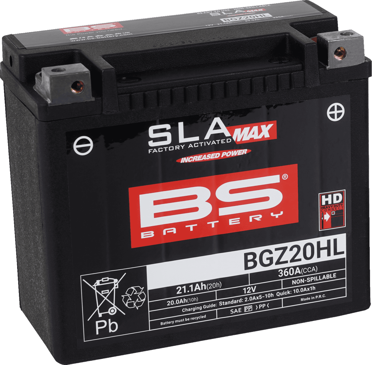 BS BATTERY 2113-0987 Battery - BGZ20HL (GYZ)