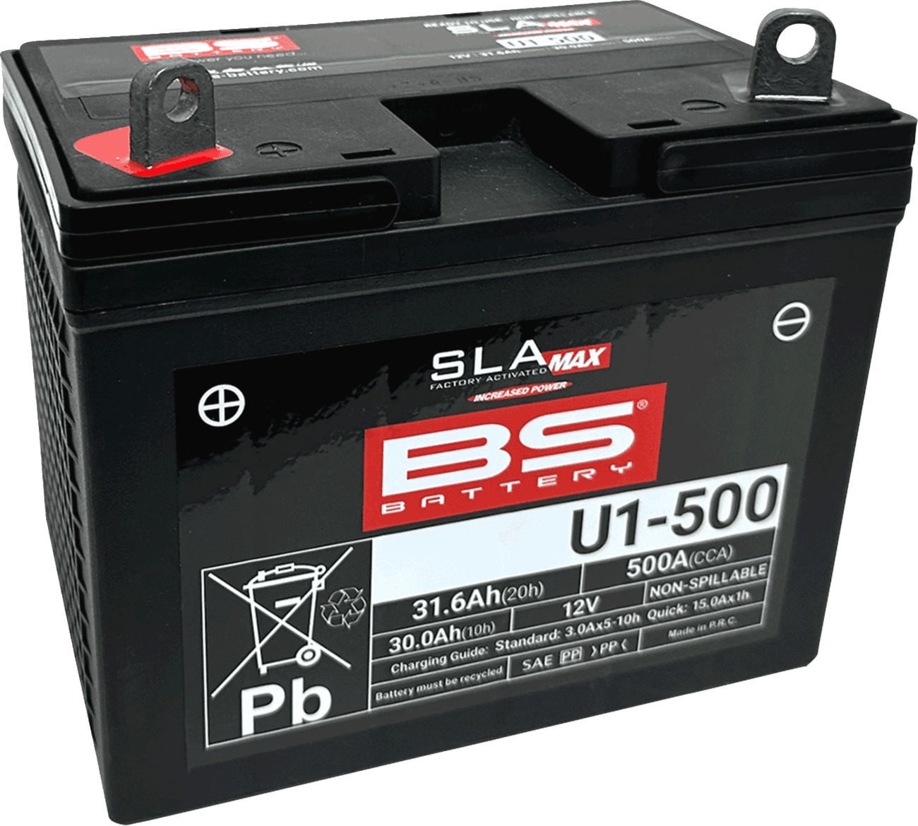 BS BATTERY 2113-0993 Battery - U1-500