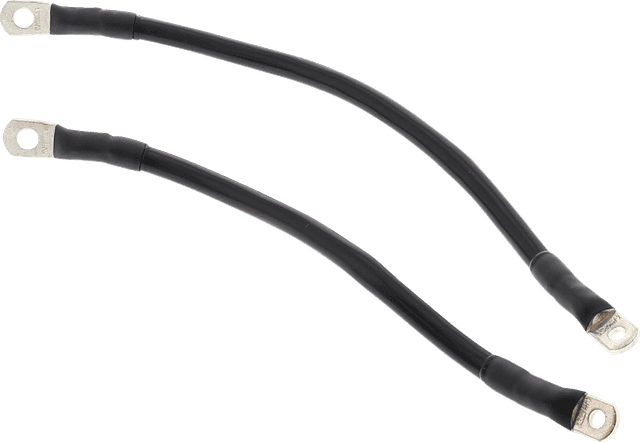 ALL BALLS 2113-0998 Battery Cable Kit - Black