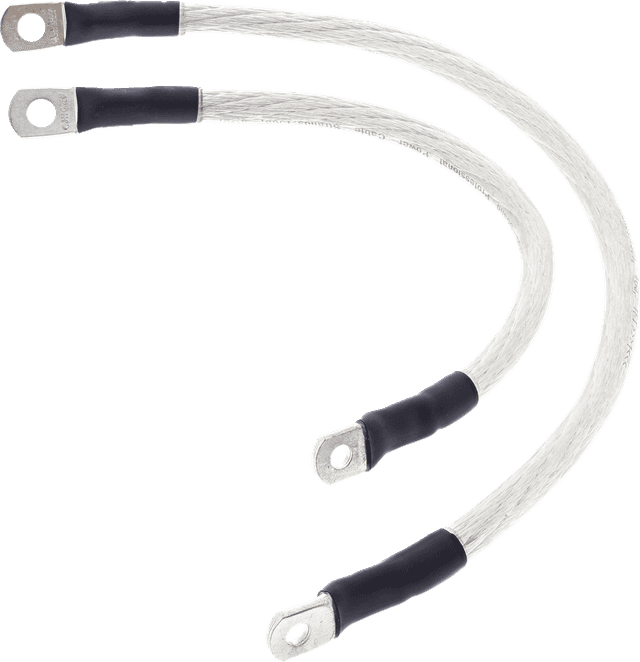 ALL BALLS 2113-1010 Battery Cable Kit - Clear