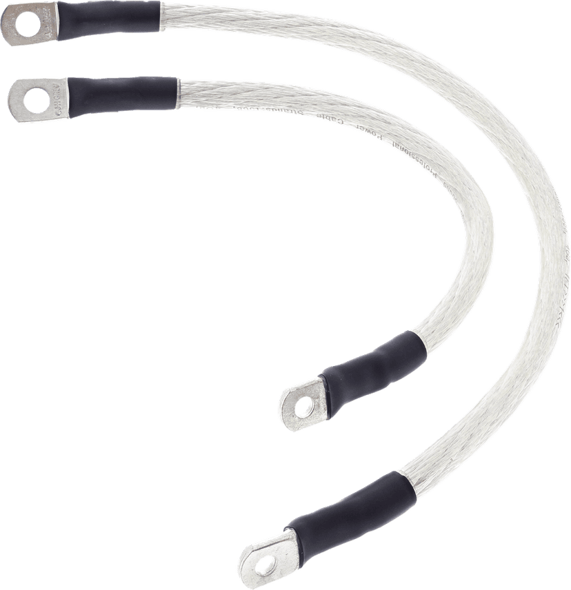 ALL BALLS 2113-1010 Battery Cable Kit - Clear