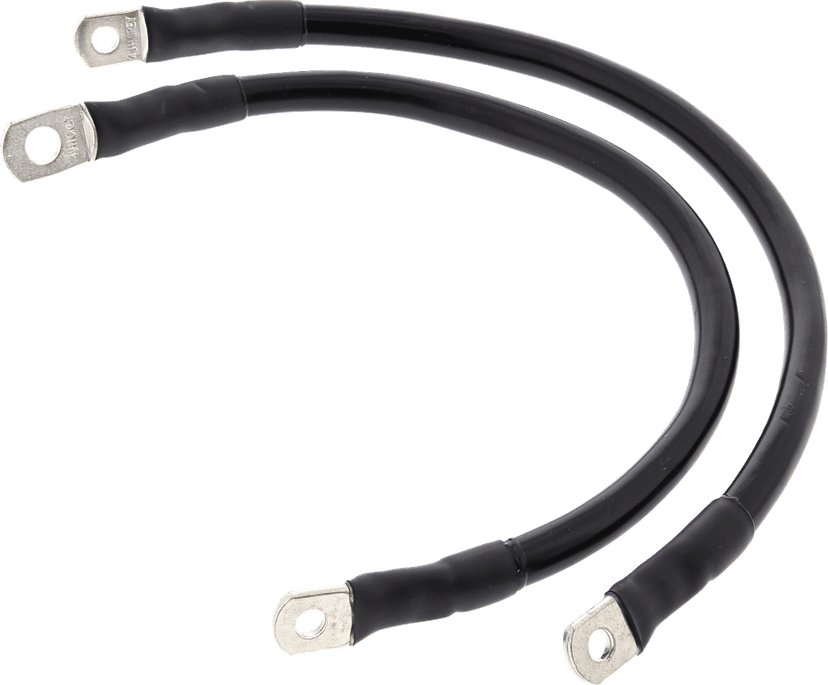 ALL BALLS 2113-1012 Battery Cable Kit - Black