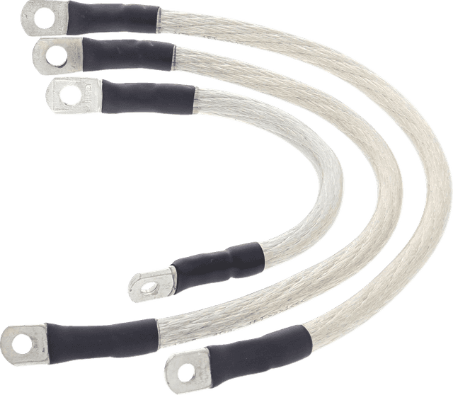ALL BALLS 2113-1013 Battery Cable Kit - Clear