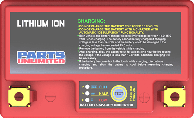 PARTS UNLIMITED 2113-1015 Battery - Lithium LiFePO4 - HJTZ5S-FPZ — image 3 of 3