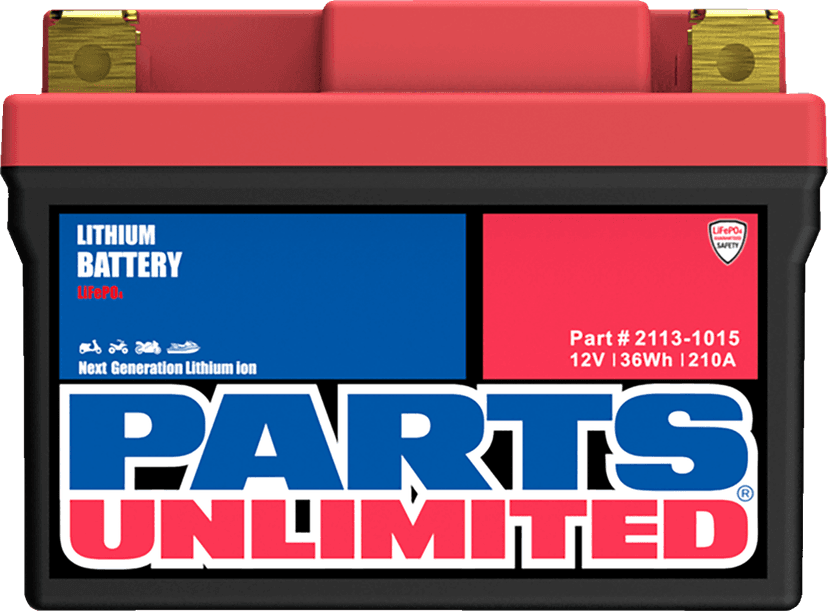 PARTS UNLIMITED 2113-1015 Battery - Lithium LiFePO4 - HJTZ5S-FPZ — image 2 of 3