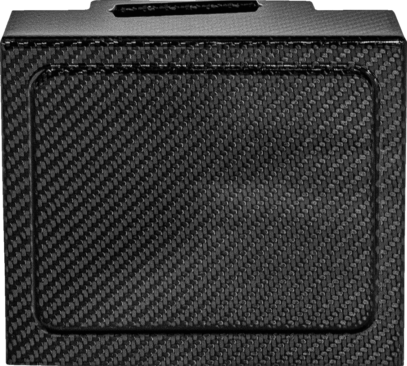 SADDLEMEN 2113-1019 Battery Cover - Carbon Fiber - Gloss Black