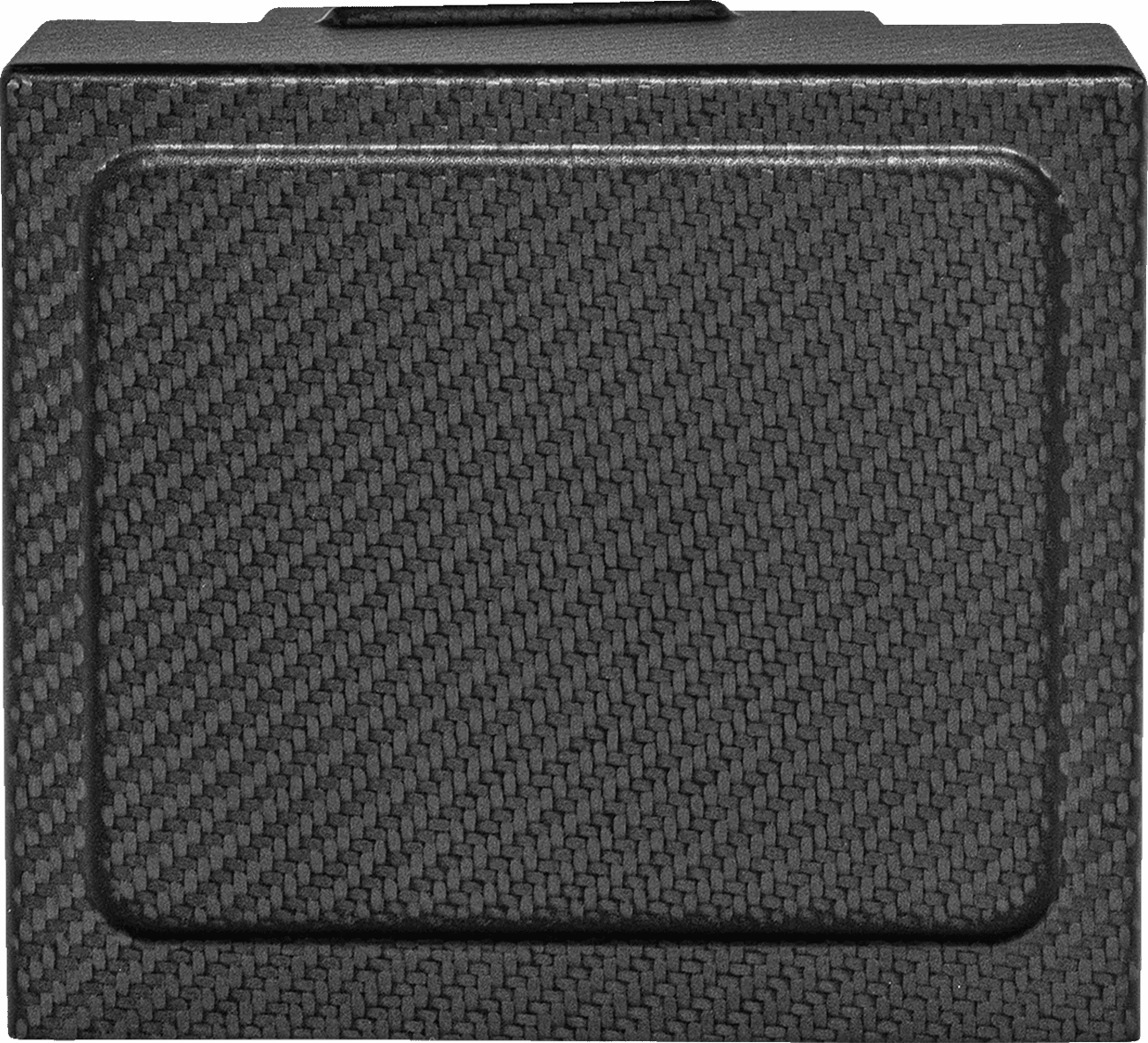 SADDLEMEN 2113-1020 Battery Cover - Carbon Fiber - Matte Black