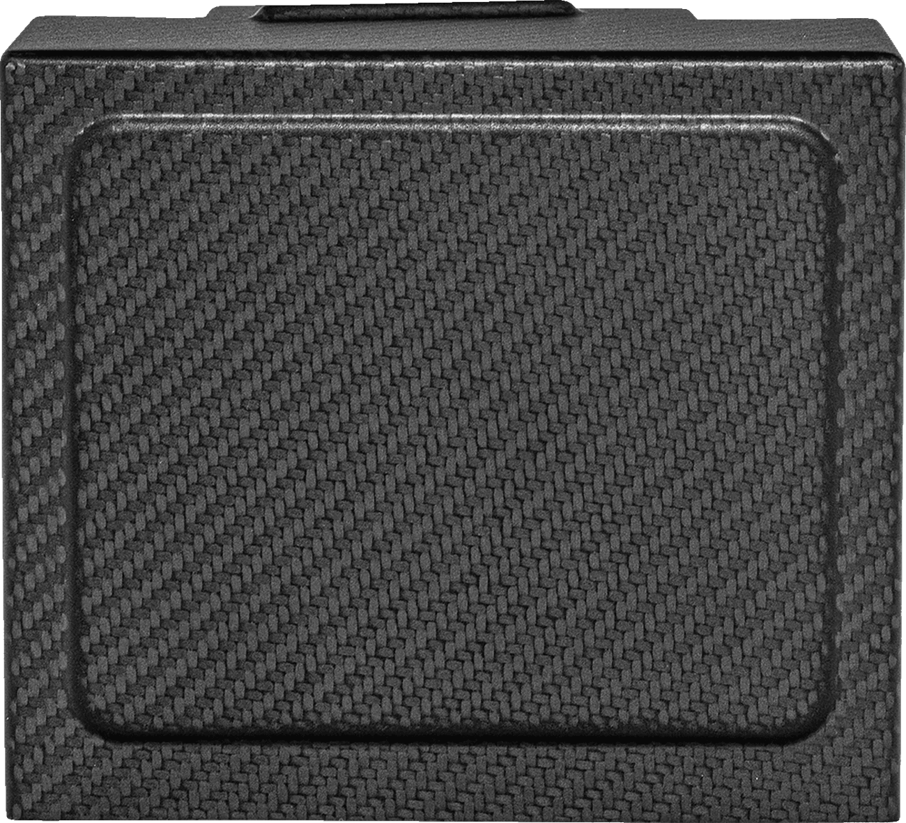 SADDLEMEN 2113-1020 Battery Cover - Carbon Fiber - Matte Black