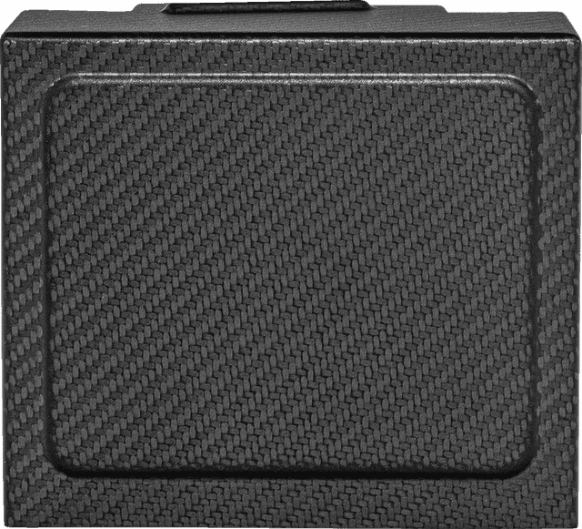 SADDLEMEN 2113-1020 Battery Cover - Carbon Fiber - Matte Black — image 1 of 2