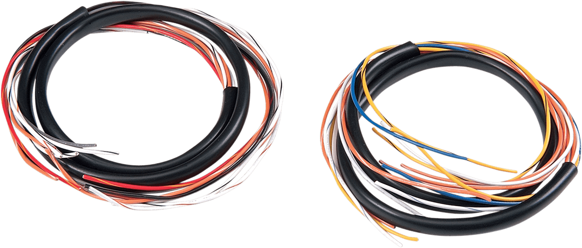 ALLOY ART 2120-0022 Extended Handlebar Wiring Harness - Harley Davidson