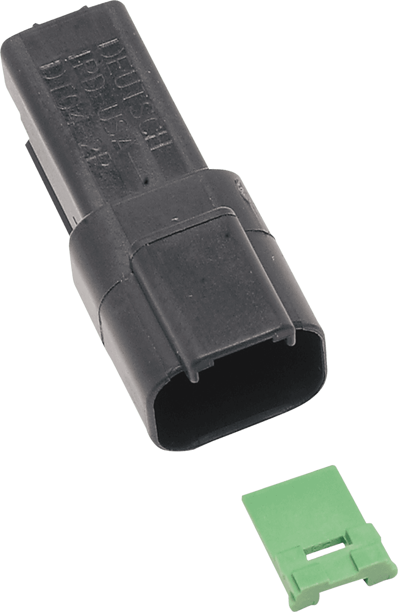 NAMZ 2120-0040 Deutsch Receptacle - 2 Pin - Black — image 2 of 2