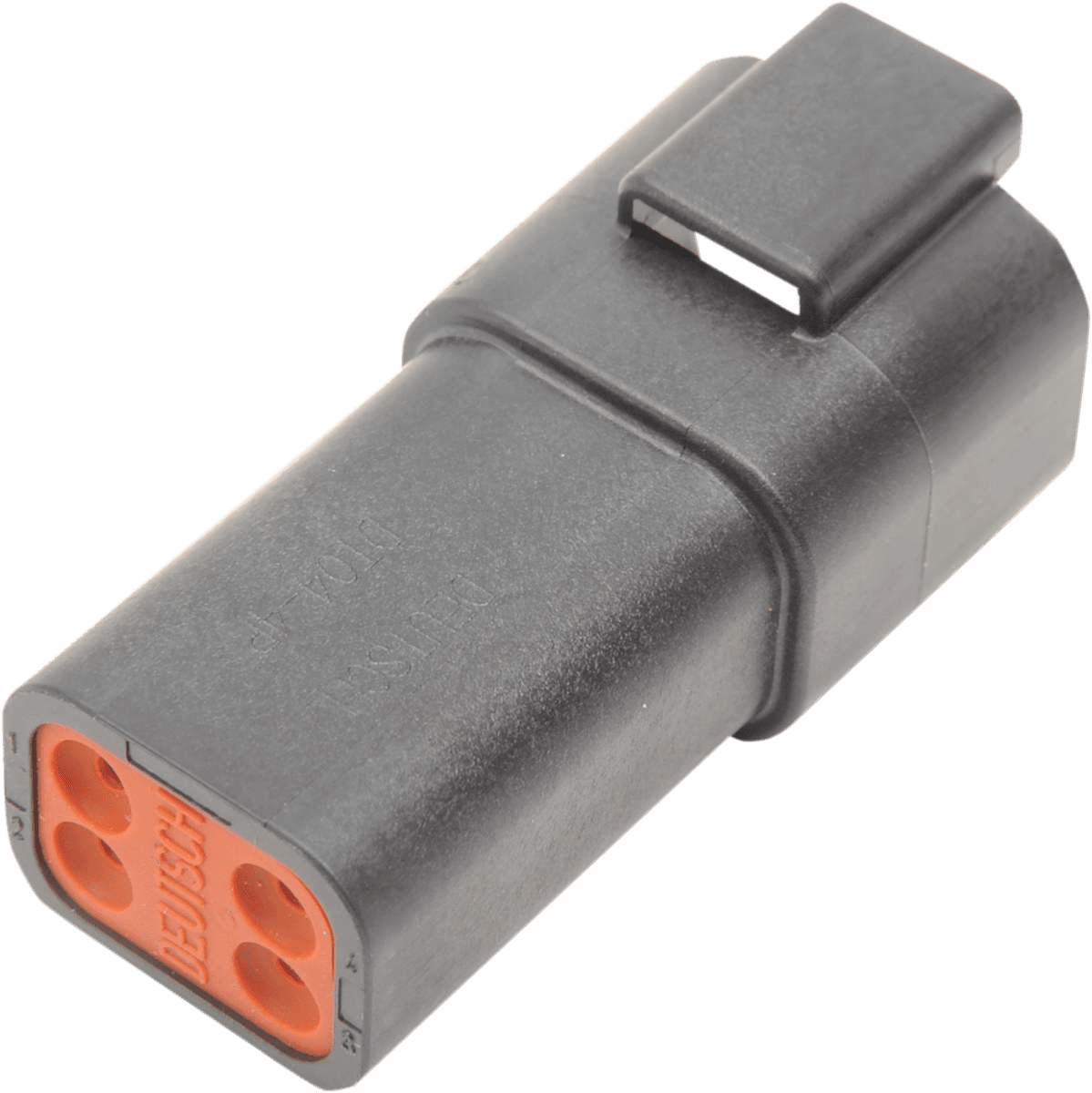 NAMZ 2120-0044 Deutsch Receptacle - 4 Pin - Black