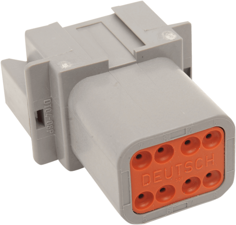 NAMZ 2120-0047 Deutsch Receptacle - 8 Pin - Gray