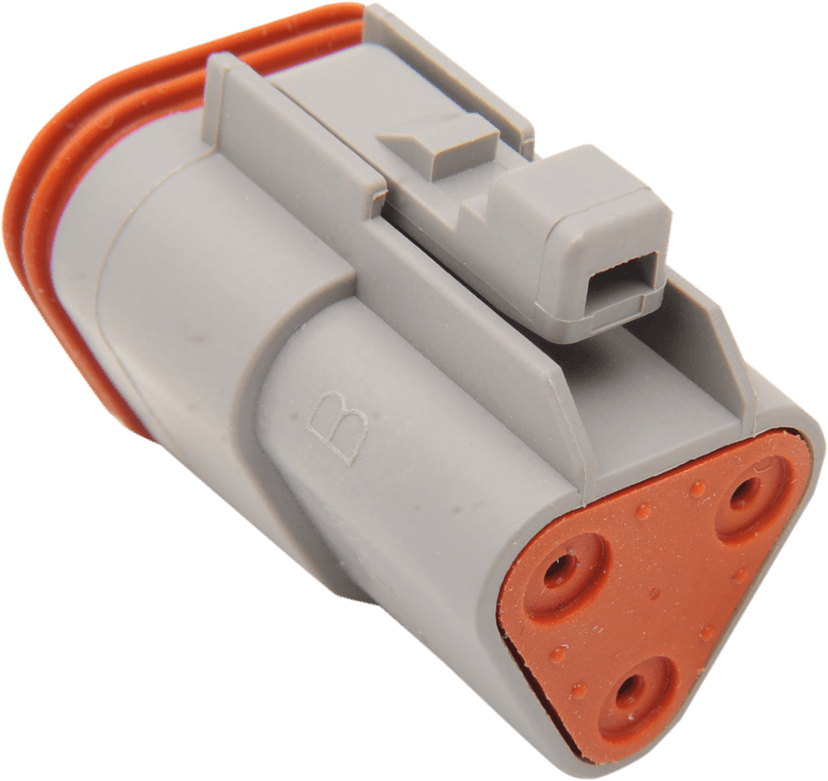 NAMZ 2120-0053 Deutsch Plug - 3 Pin - Gray — image 1 of 2