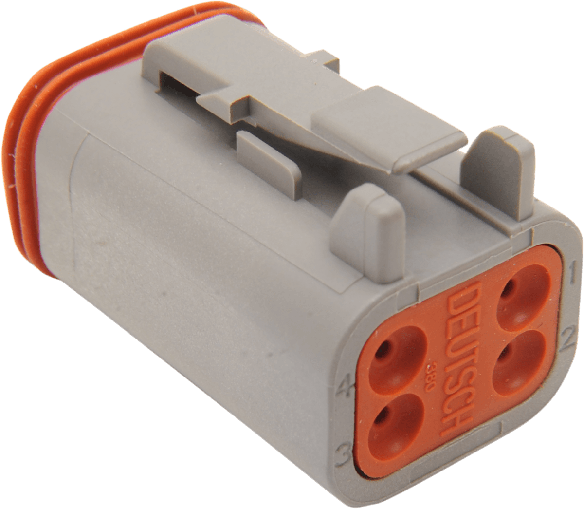 NAMZ 2120-0055 Deutsch Plug - 4 Pin - Gray