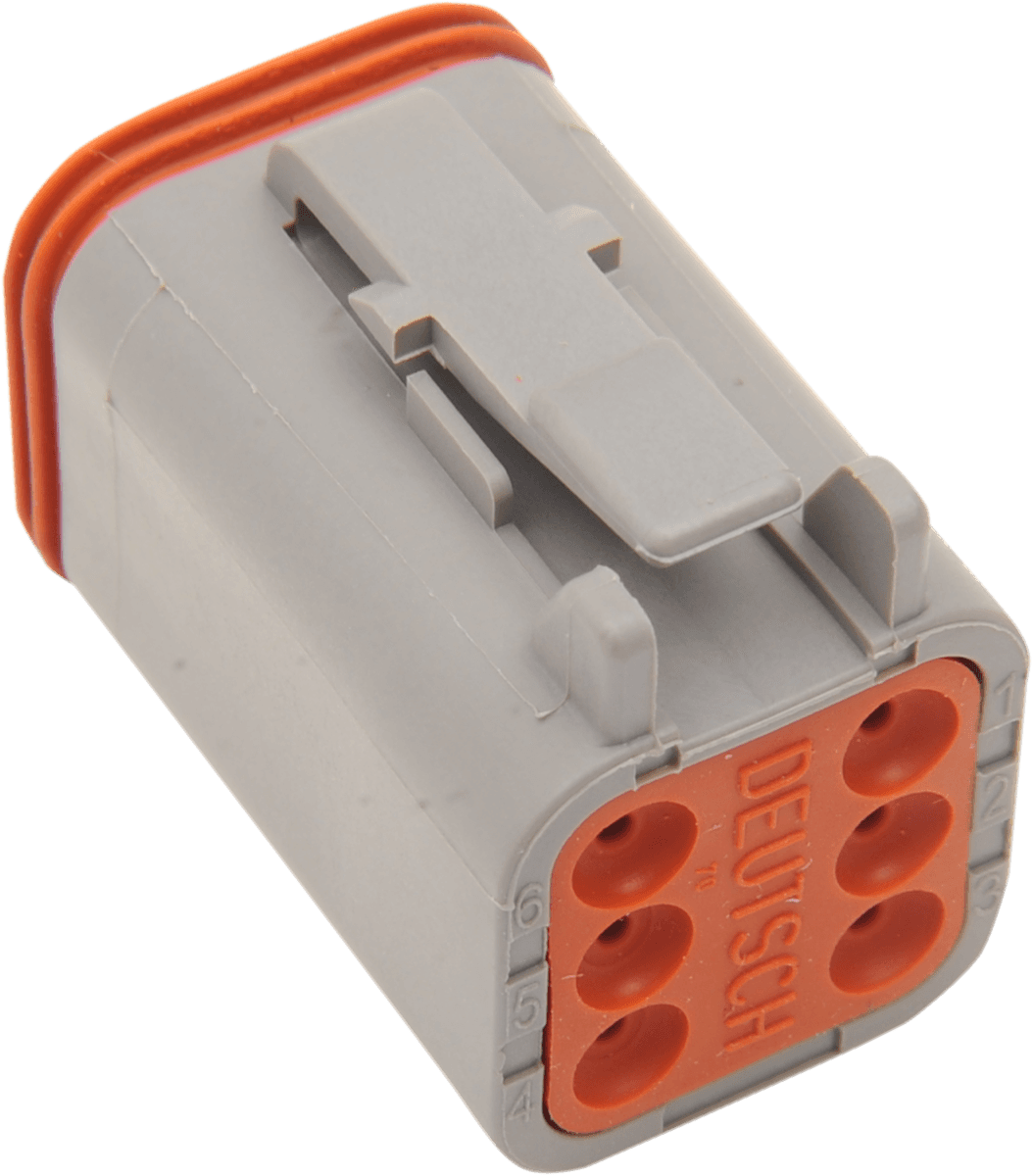 NAMZ 2120-0057 Deutsch Plug - 6 Pin - Gray