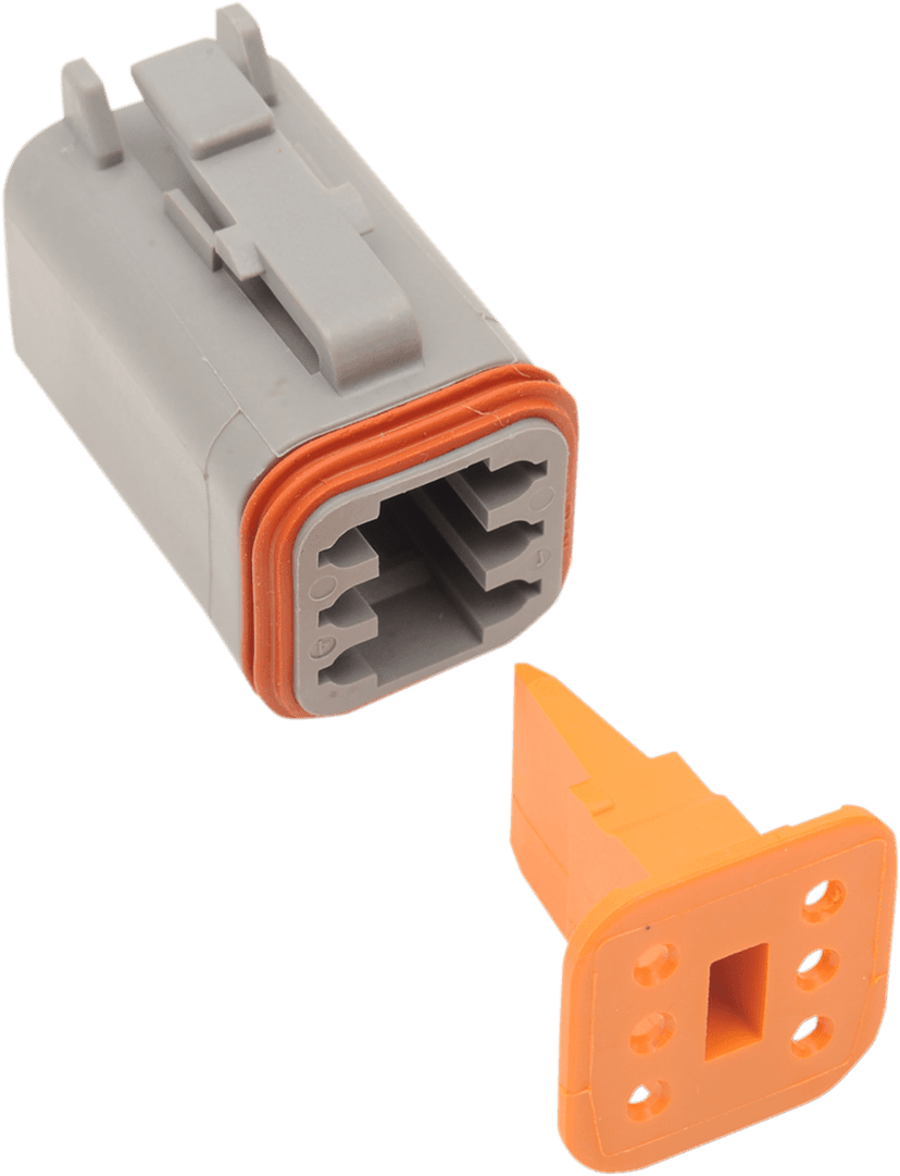 NAMZ 2120-0057 Deutsch Plug - 6 Pin - Gray — image 2 of 2